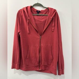 Gap men’s full zip hoodie.